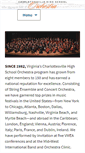 Mobile Screenshot of chsorchestra.org